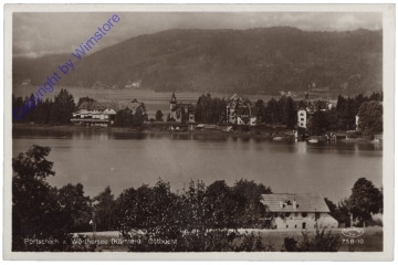 ak169868 Pörtschach, Ortsansicht
