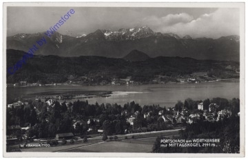 ak169870 Pörtschach, mit Mittagskogel
