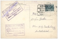 ak169881a Sachsenburg, Salzkofelhütte