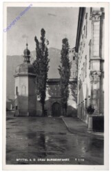 Spittal a.d. Drau, Burgeinfahrt