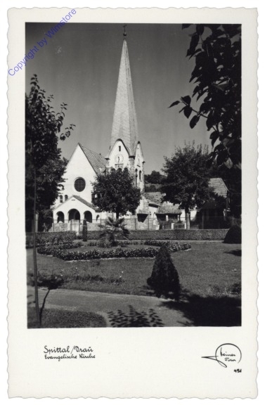 Spittal a.d. Drau, Evangelische Kirche