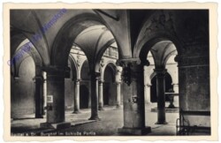 Spittal a.d. Drau, Burghof im Schloß Porcia