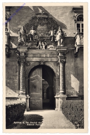 Spittal a.d. Drau, Porcia, Portal