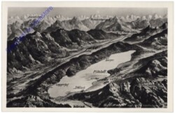 Spittal a.d. Drau, Millstättersee von Oben