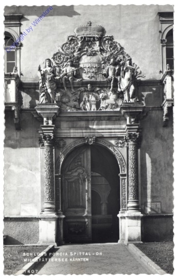 Spittal a.d. Drau, Schloss Porcia