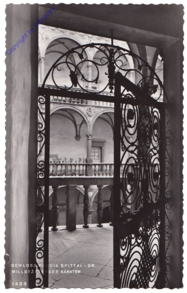 Spittal a.d. Drau, Schloss Porcia