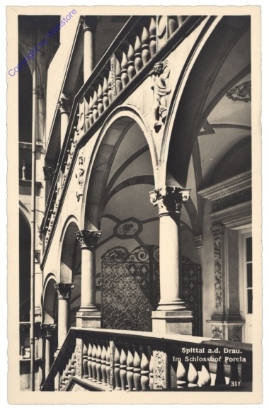 Spittal a.d. Drau, Im Schlosshof Porcia