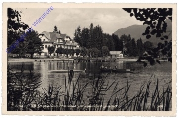 Steindorf, Strandbad und Restaurant "Seewirt"