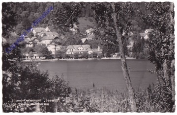 Steindorf, Strand-Restaurant "Seewirt"