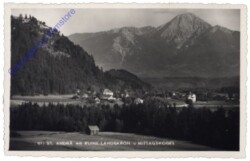 St. Andrä, mit Ruine Landskron
