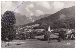 St. Margarethen im Rosental, mit Hochobir