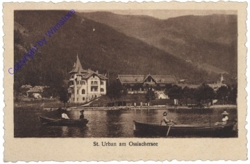 ak169916 St. Urban, Ortsansicht