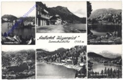Turracherhöhe, Multiansicht Seehotel Jägerwirt
