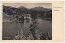 Turracherhöhe, mit Turrachersee