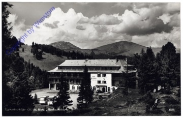 Turracherhöhe, Hotel Hochschober