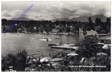 ak169930 Velden, gegen Karawanken