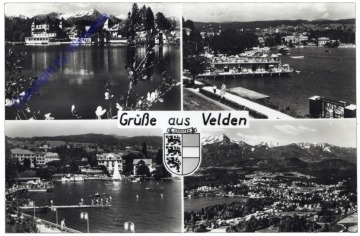 ak169932 Velden, Multiansicht