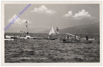 Velden, Wasserskispringen