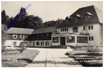 ak169937 Velden, Jugenderholungsheim des Österreichischen Gewerkschaftsbundes "Cap Wörth"