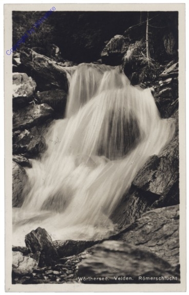 Velden, Römerschlucht