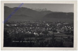 Villach, mit Mangart
