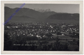 ak169950 Villach, mit Mangart