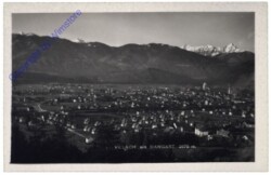 Villach, mit Mangart