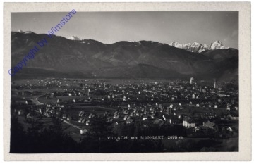 ak169951 Villach, mit Mangart