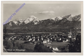 ak169953 Villach, mit Mittagskogel