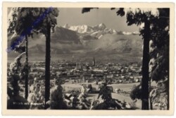 Villach, mit Mangart