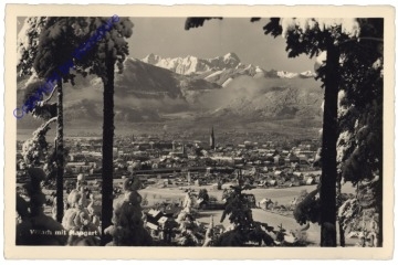 ak169954 Villach, mit Mangart