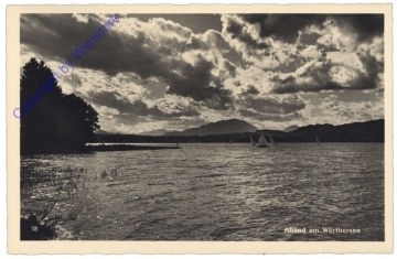 Wörthersee, Abend
