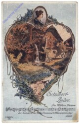 Schubert Franz, Lieder: Des Müllers Blumen