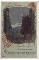 Schubert Franz, Lieder: Wanderers Nachtlied