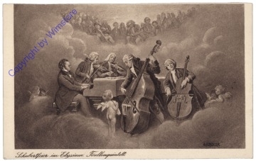 Schubert Franz, im Elysium, Forellenquintett