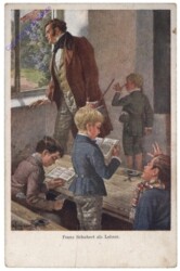 Schubert Franz, als Lehrer