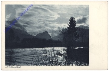 Admont, Mondesglanz (Gesäuse)