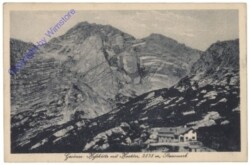 Admont, Gesäuse, Hefshütte mit Hochtor