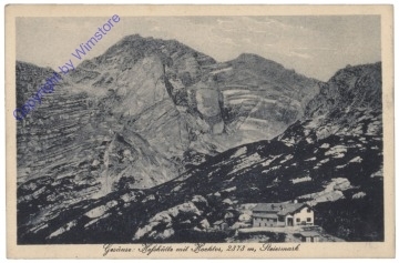 Admont, Gesäuse, Hefshütte mit Hochtor