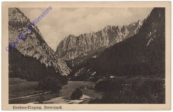 Admont, Gesäuse-Eingang