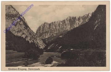 Admont, Gesäuse-Eingang