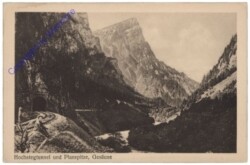 Admont, Hochstegtunnel und Planspitze