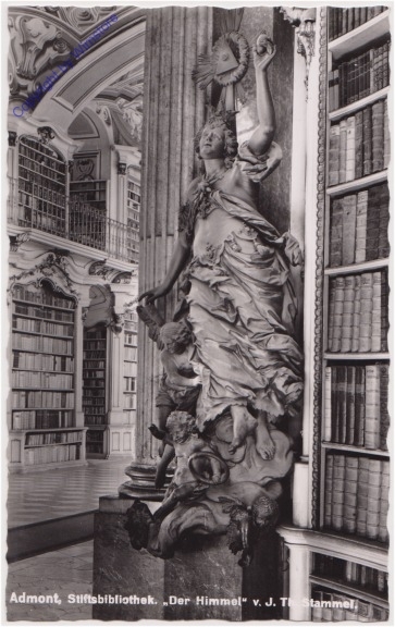 ak170011 Admont, Stiftsbibliothek, Der Himmel