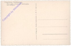 Admont, Umgebung Rottenmann, Blick gegen Admont mit Reichenstein und Buchstein