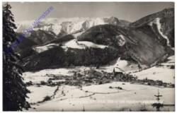 Aflenz, mit Hochschwab