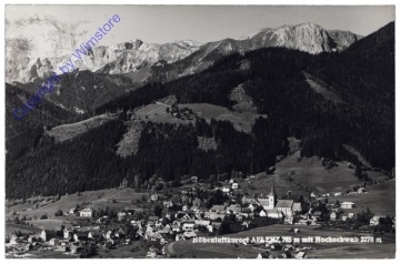 Aflenz, mit Hochschwab