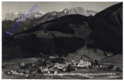 ak170034 Aflenz, mit Hochschwab