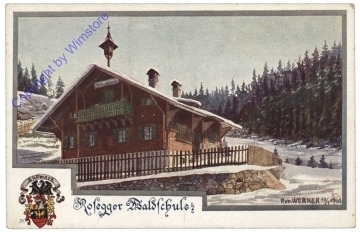 ak170038 Alpl, Rosegger Waldschule