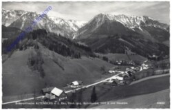 Altenberg, gegen Schneealpe und Heualpe