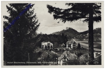 Bad Gleichenberg, Villa Plankenstein